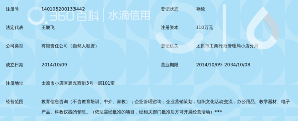 太原精学而思教育信息咨询_360百科